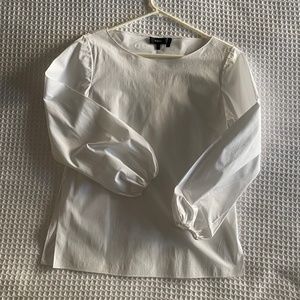 Theory White Blouse